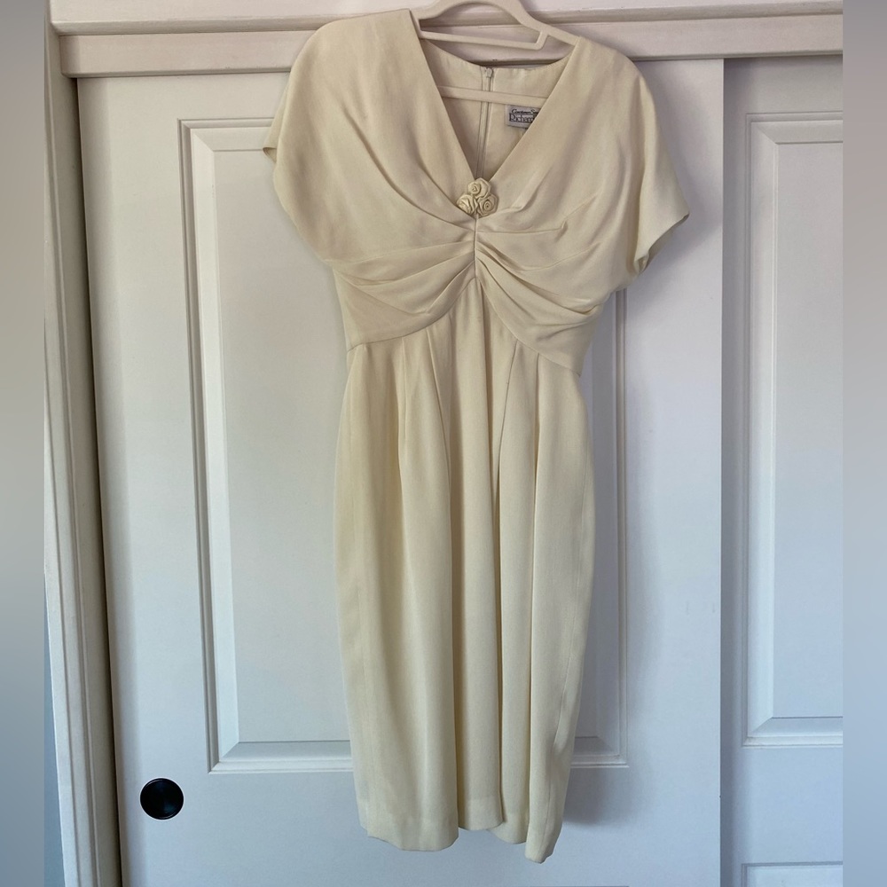 Constance Saunders for David Warren Vintage 80’s Wedding Dress